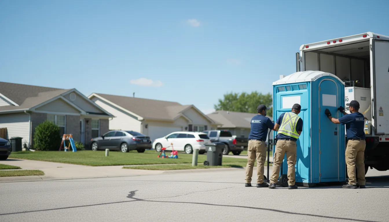Standard Porta Potty Rentals in Hereford, CO near me